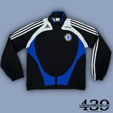 Carica l&#39;immagine nel visualizzatore di Gallery, vintage Adidas Fc Chelsea windbreaker {XXS}
