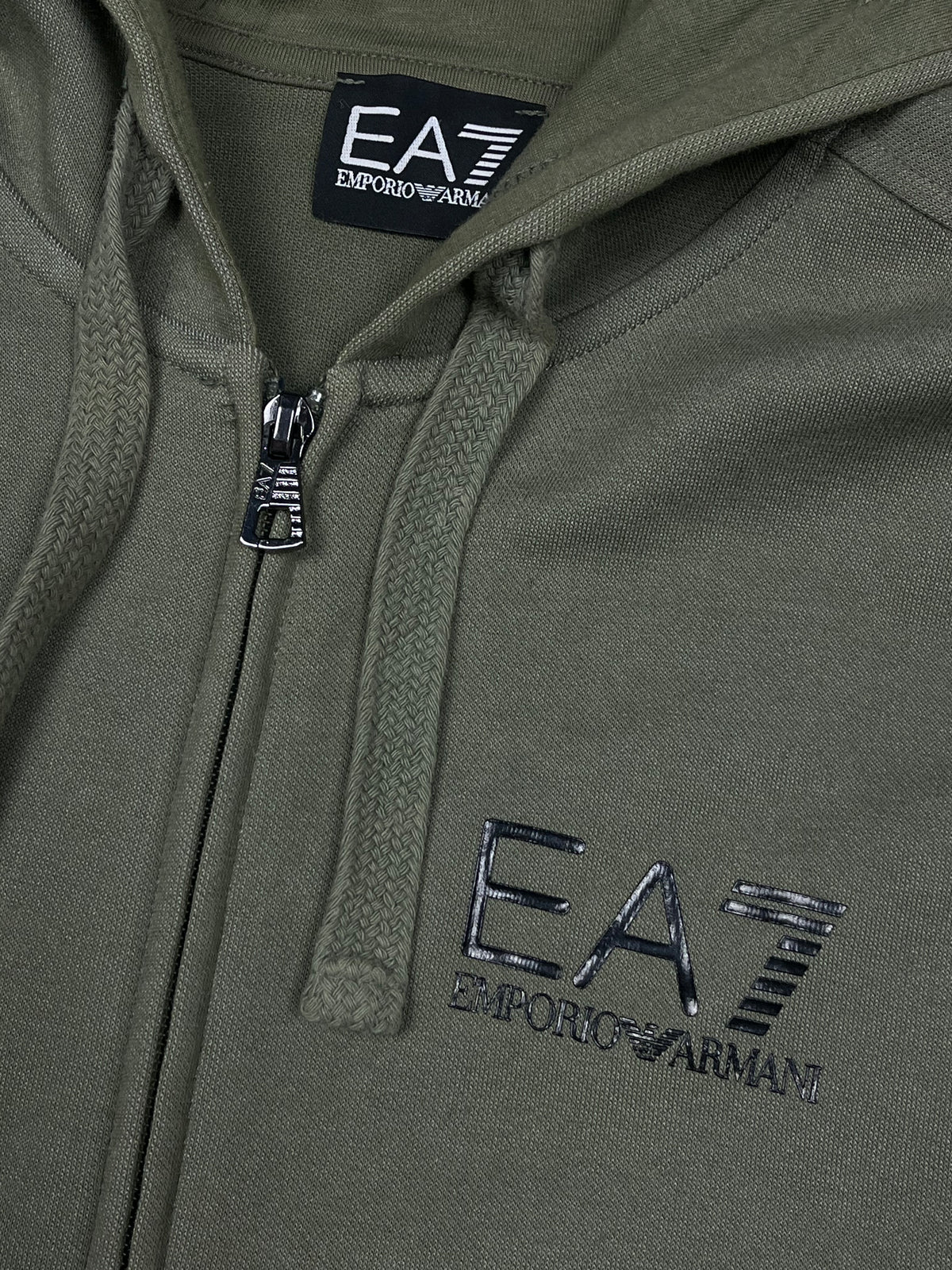 vintage EA7 Emporio Armani sweatjacket {S}