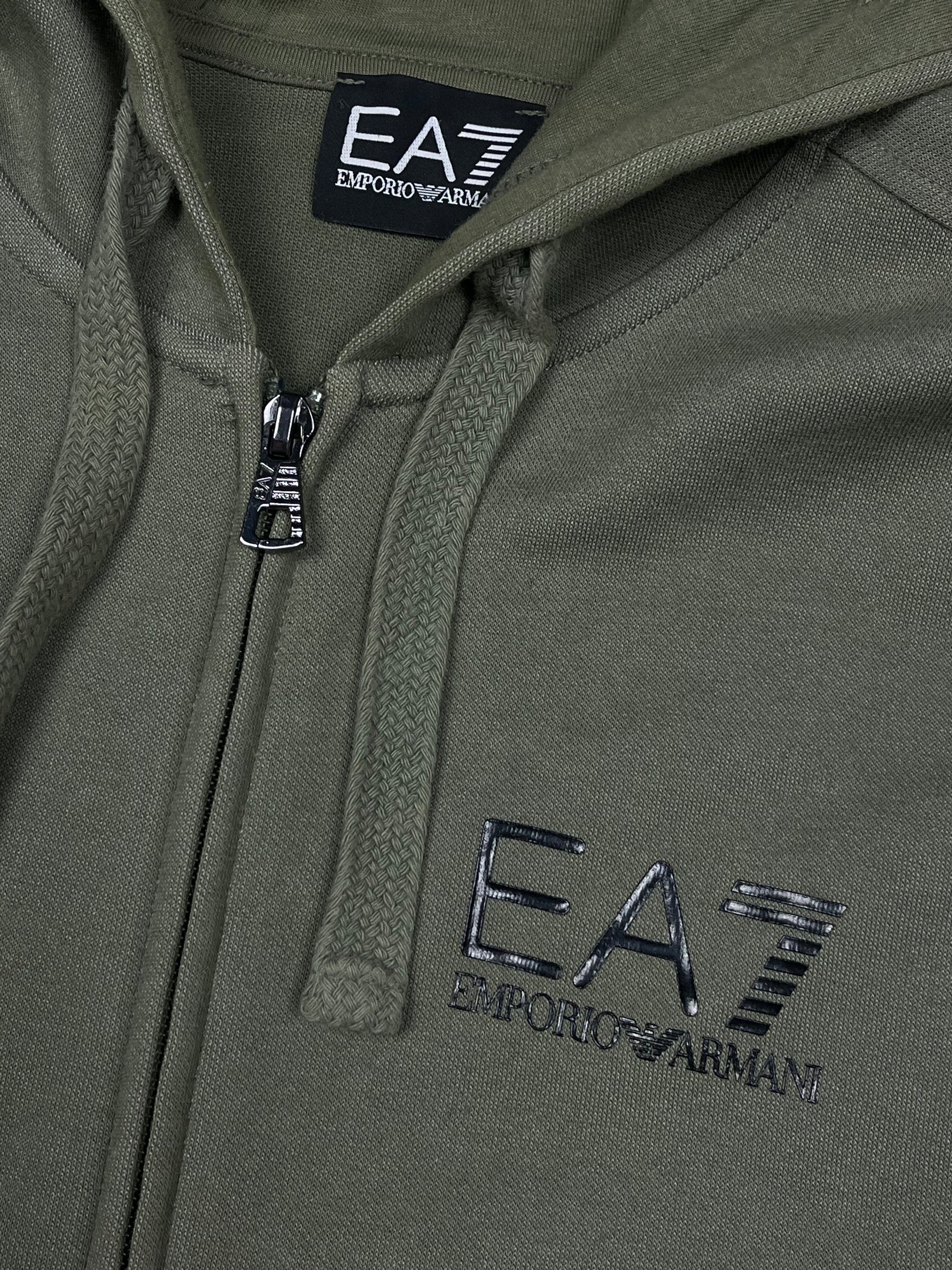 vintage EA7 Emporio Armani sweatjacket {S}