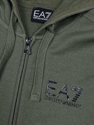vintage EA7 Emporio Armani sweatjacket {S}