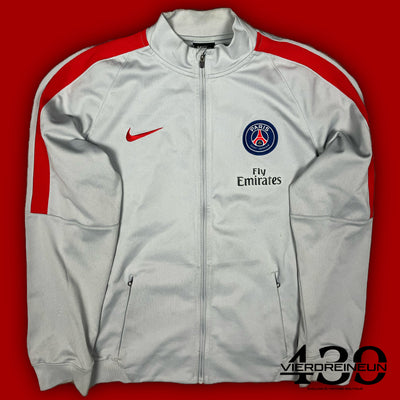 grey Nike PSG Paris Saint Germain trackjacket {XS}