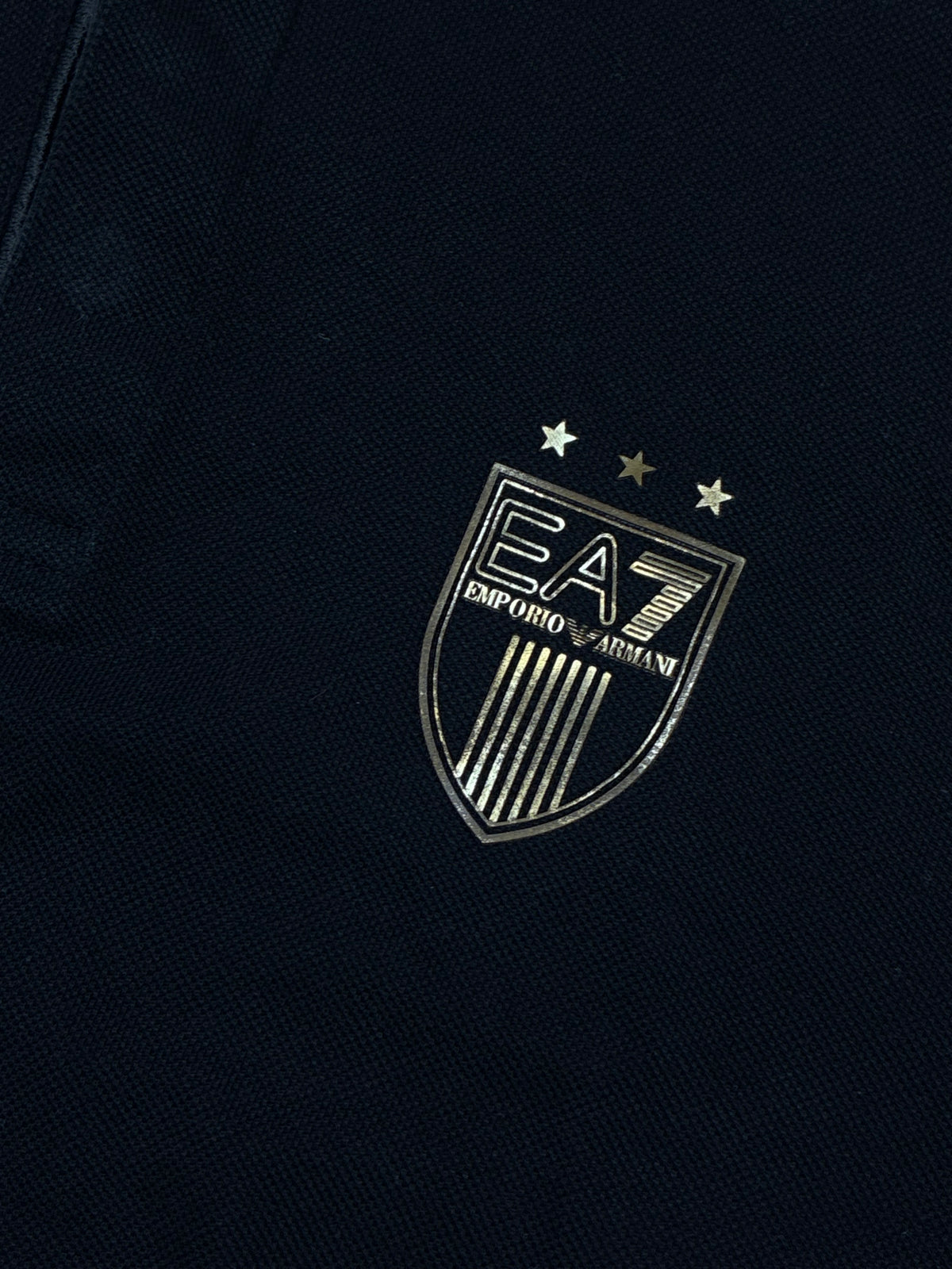 vintage Emporio Armani EA7 polo long {M}