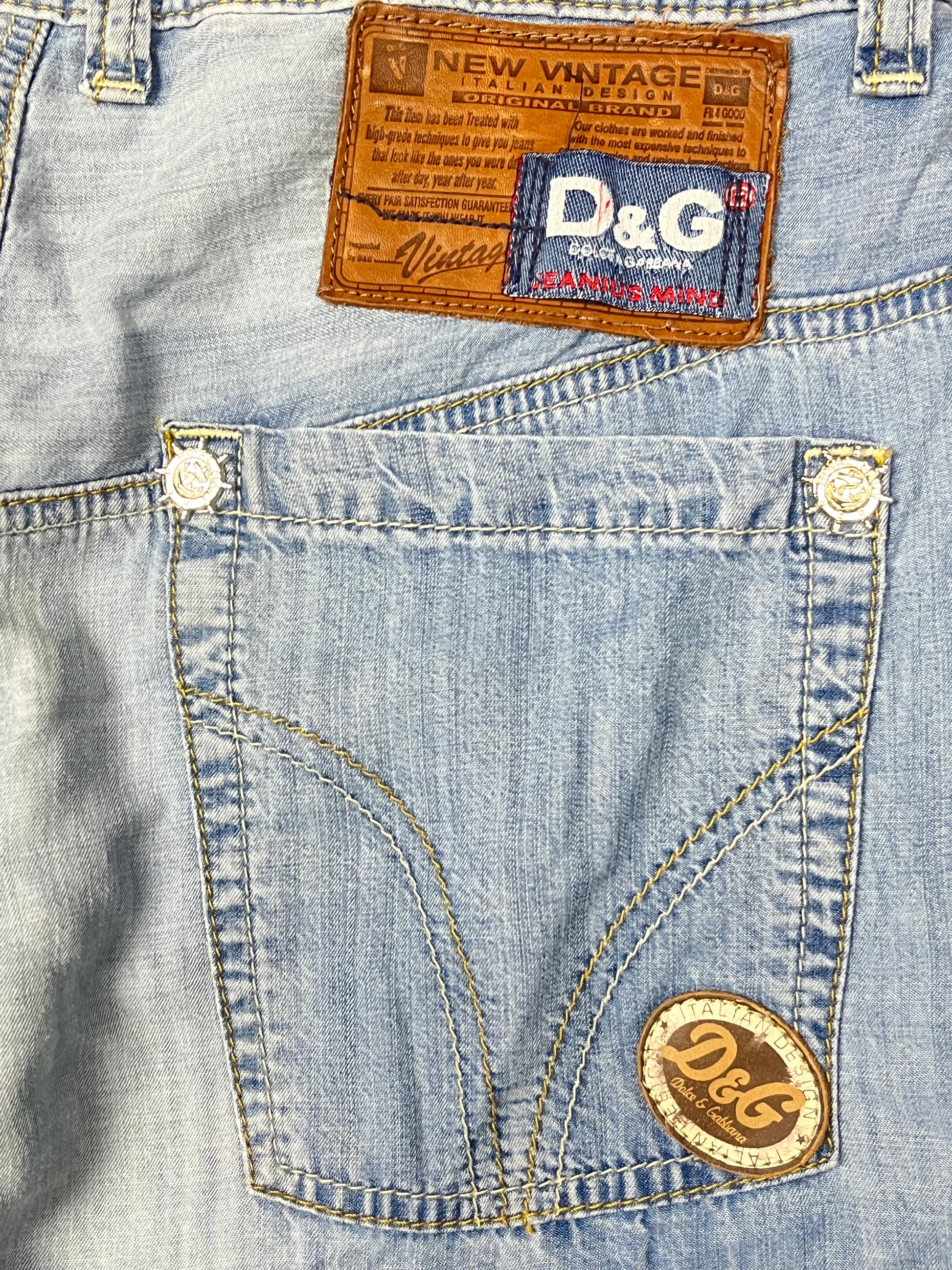 vintage Dolce & Gabbana jeans {M}