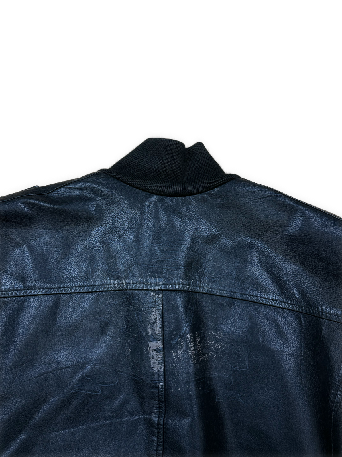 vintage Roberto Cavalli leatherjacket {M}