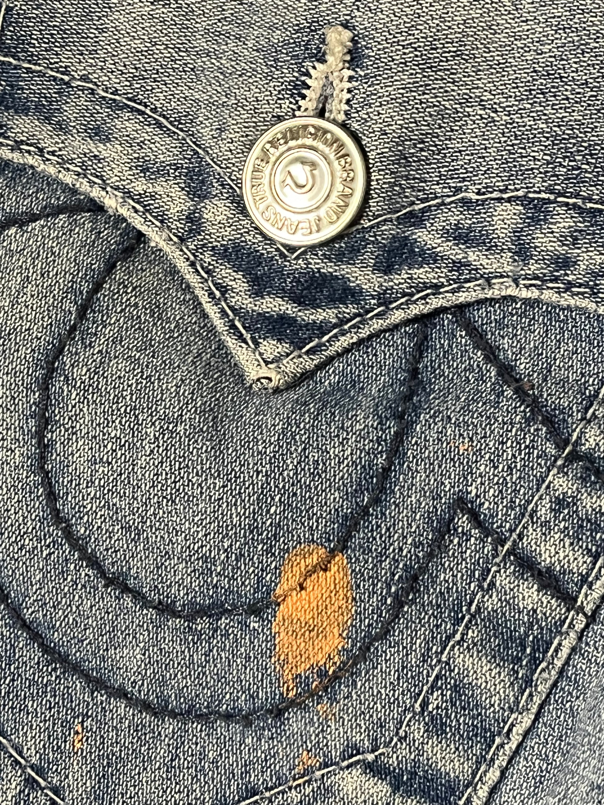 vintage True Religion jeans {XS}