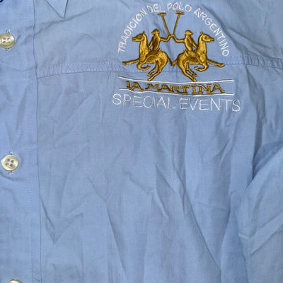 vintage La Martina shirt {L}