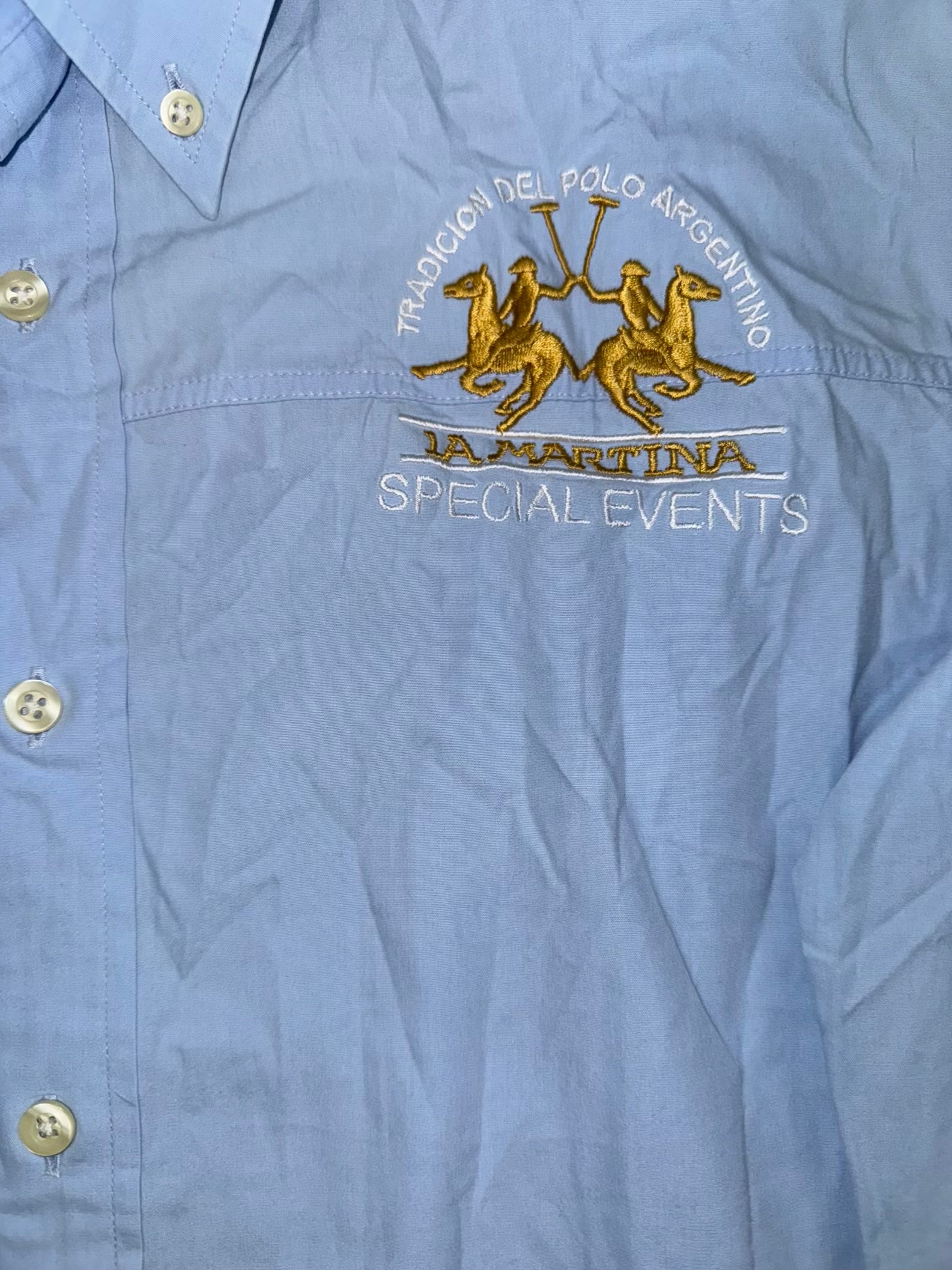 vintage La Martina shirt {L}