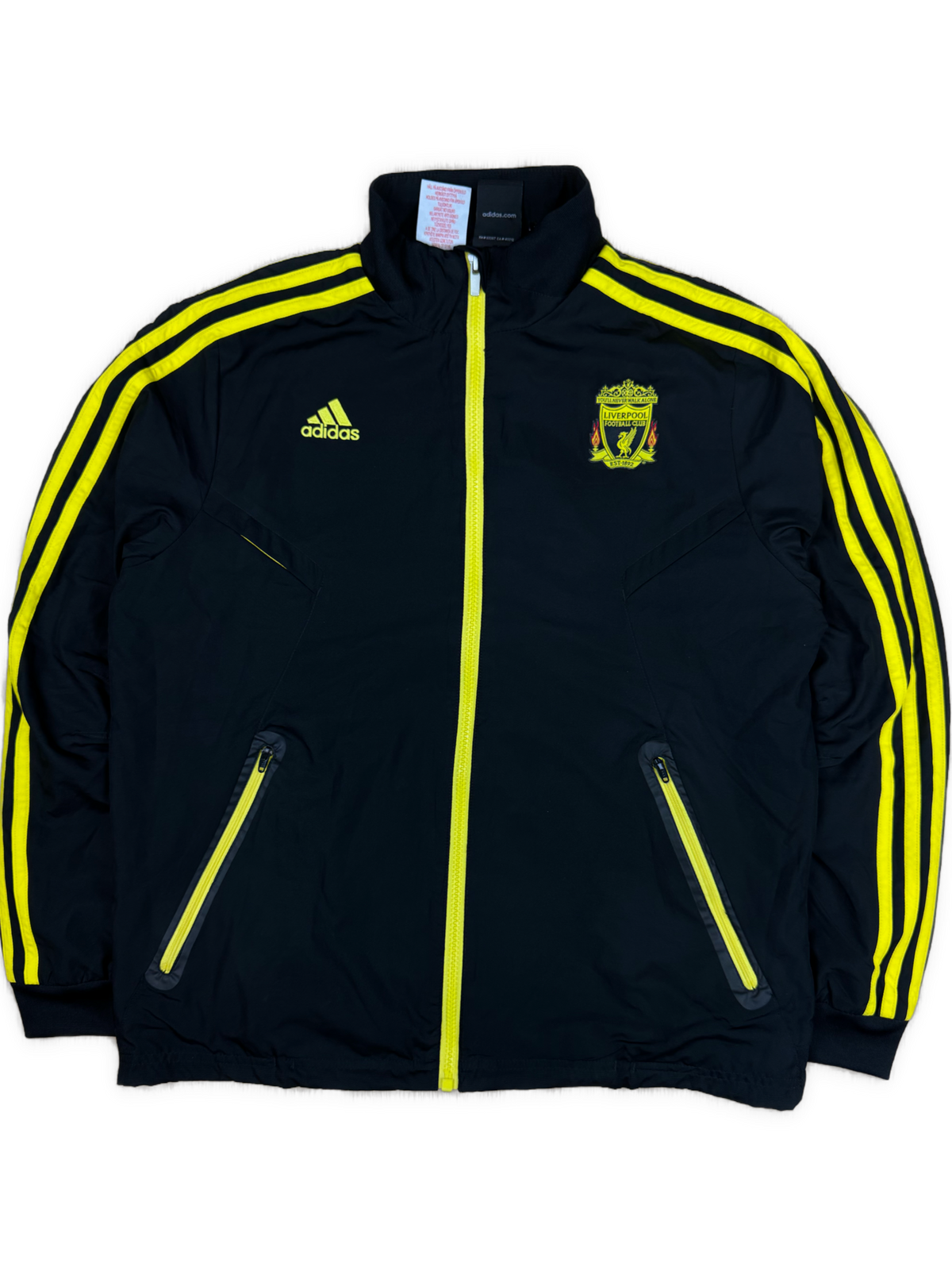 vintage Adidas Fc Liverpool windbreaker {XS}