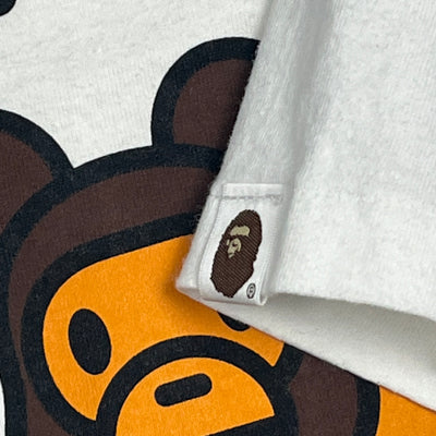 vintage BAPE a bathing ape t-shirt  {XL}