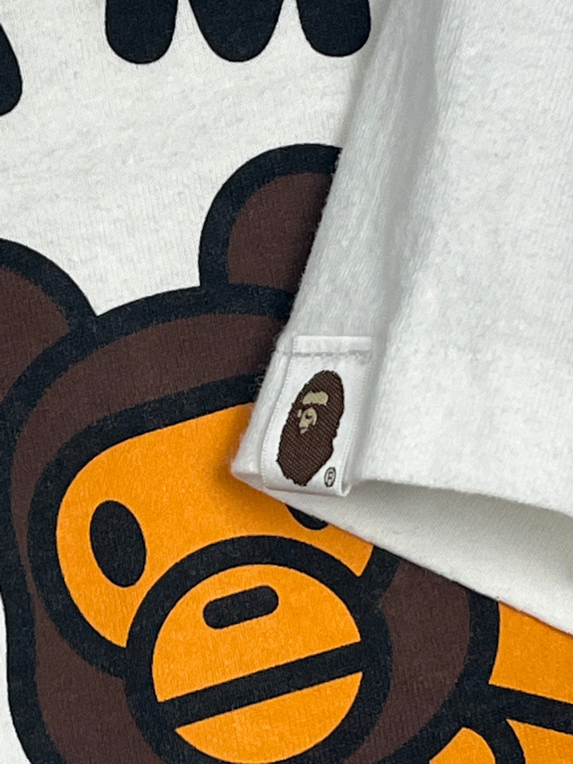 vintage BAPE a bathing ape t-shirt  {XL}