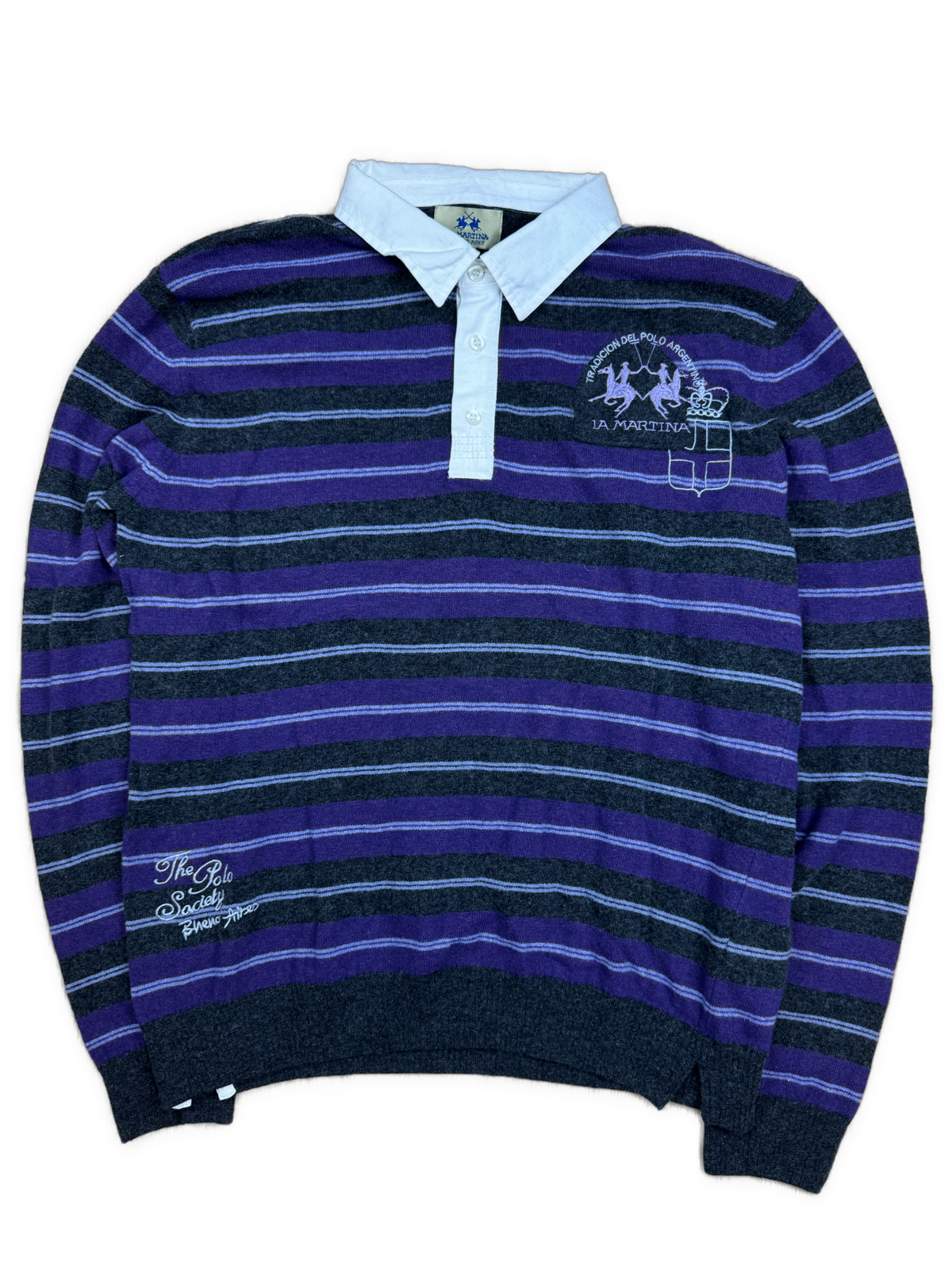 vintage La Martina polo long {M}