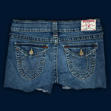 Lade das Bild in den Galerie-Viewer, vintage True Religion shorts {S}
