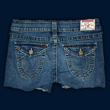 Load image into Gallery viewer, vintage True Religion shorts {S}
