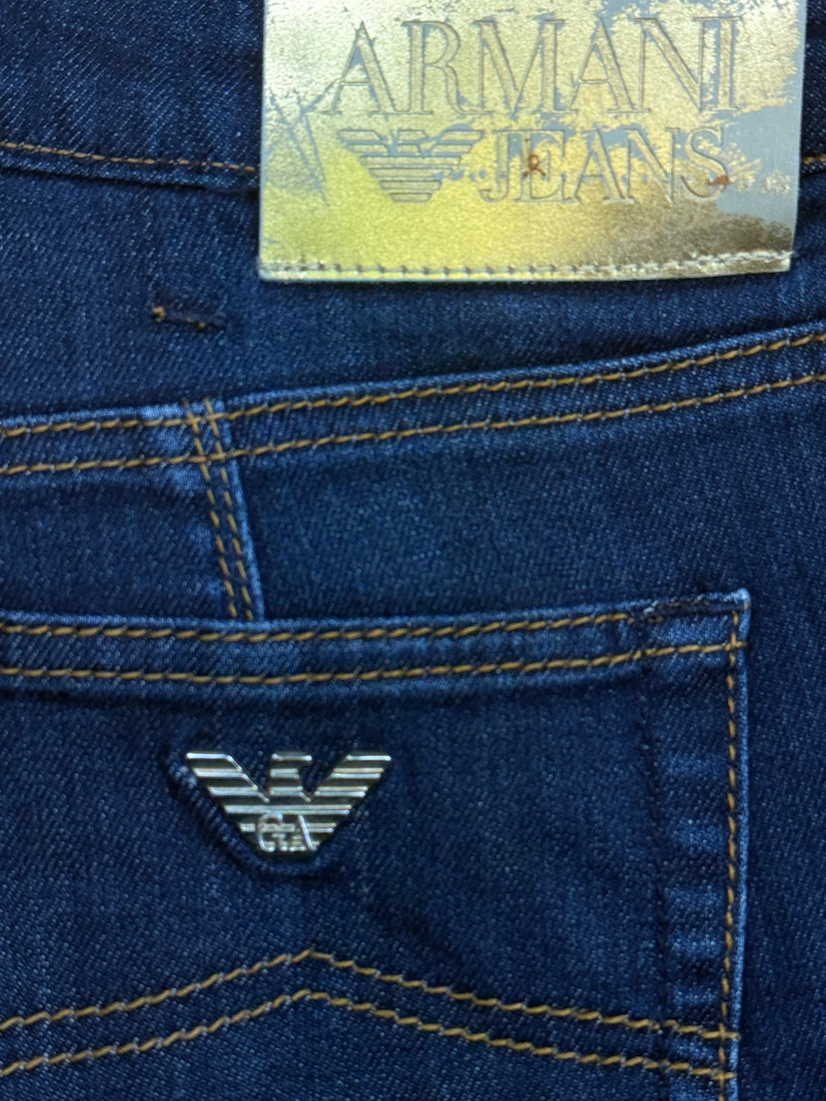 vintage Armani jeans