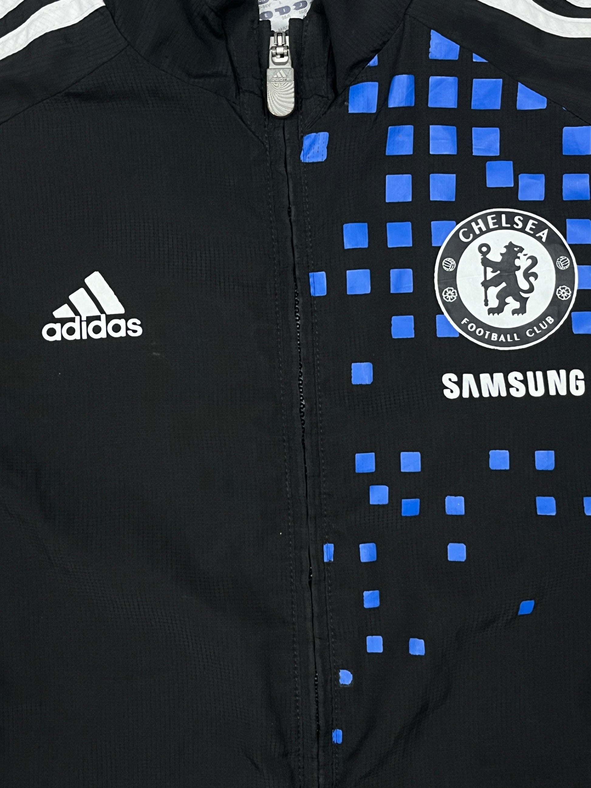 vintage Adidas Fc Chelsea windbreaker {XS}