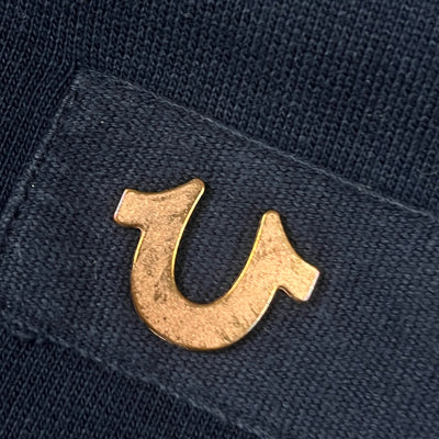 vintage True Religion sweatjacket {S}