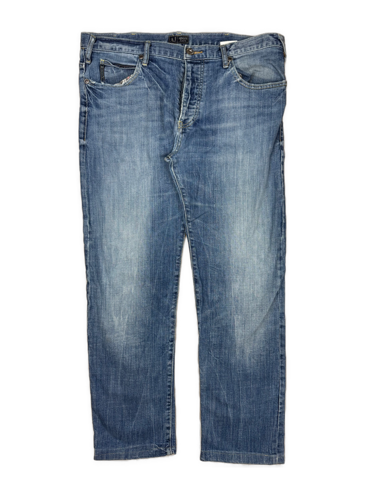 vintage Armani jeans {L}
