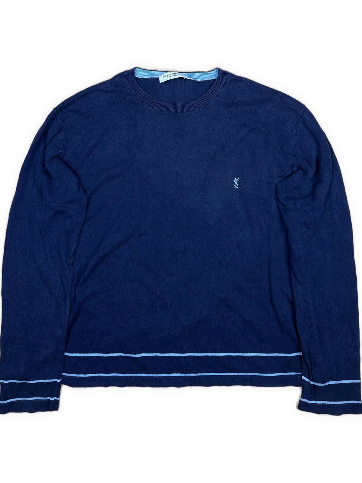 vintage YSL Yves Saint Laurent longsleeve {XL}
