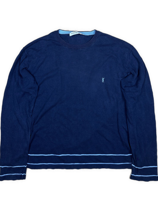 vintage YSL Yves Saint Laurent longsleeve {XL}