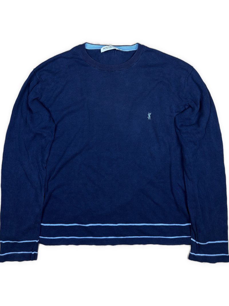 vintage YSL Yves Saint Laurent longsleeve {XL}