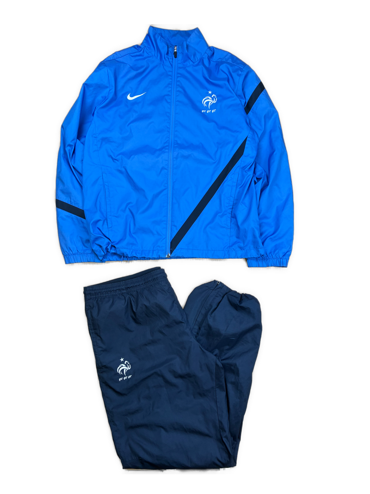 vintage Nike France tracksuit {L}