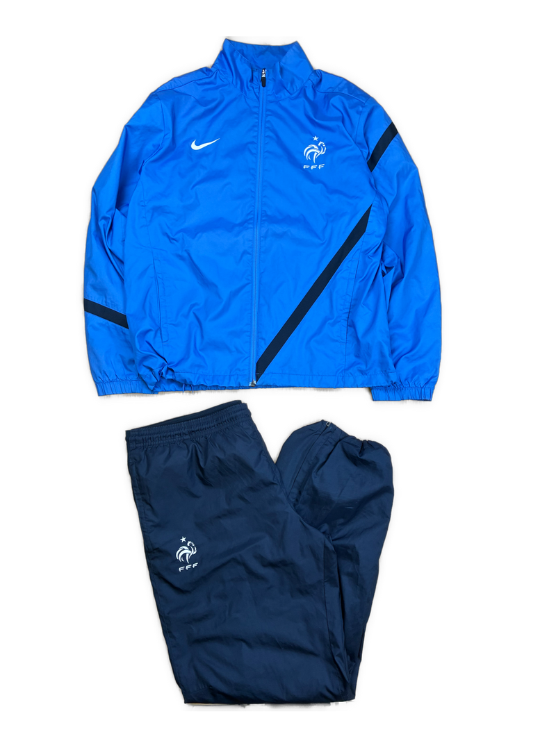 vintage Nike France tracksuit {L}