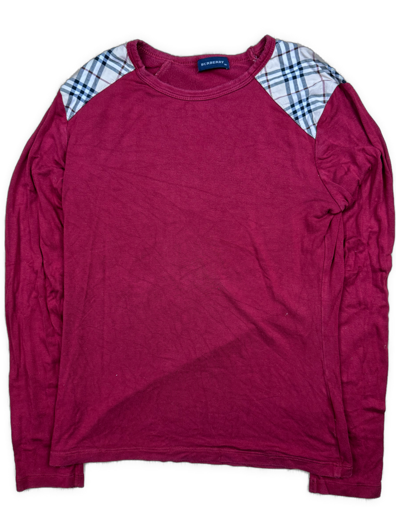 vintage Burberry longsleeve {S}
