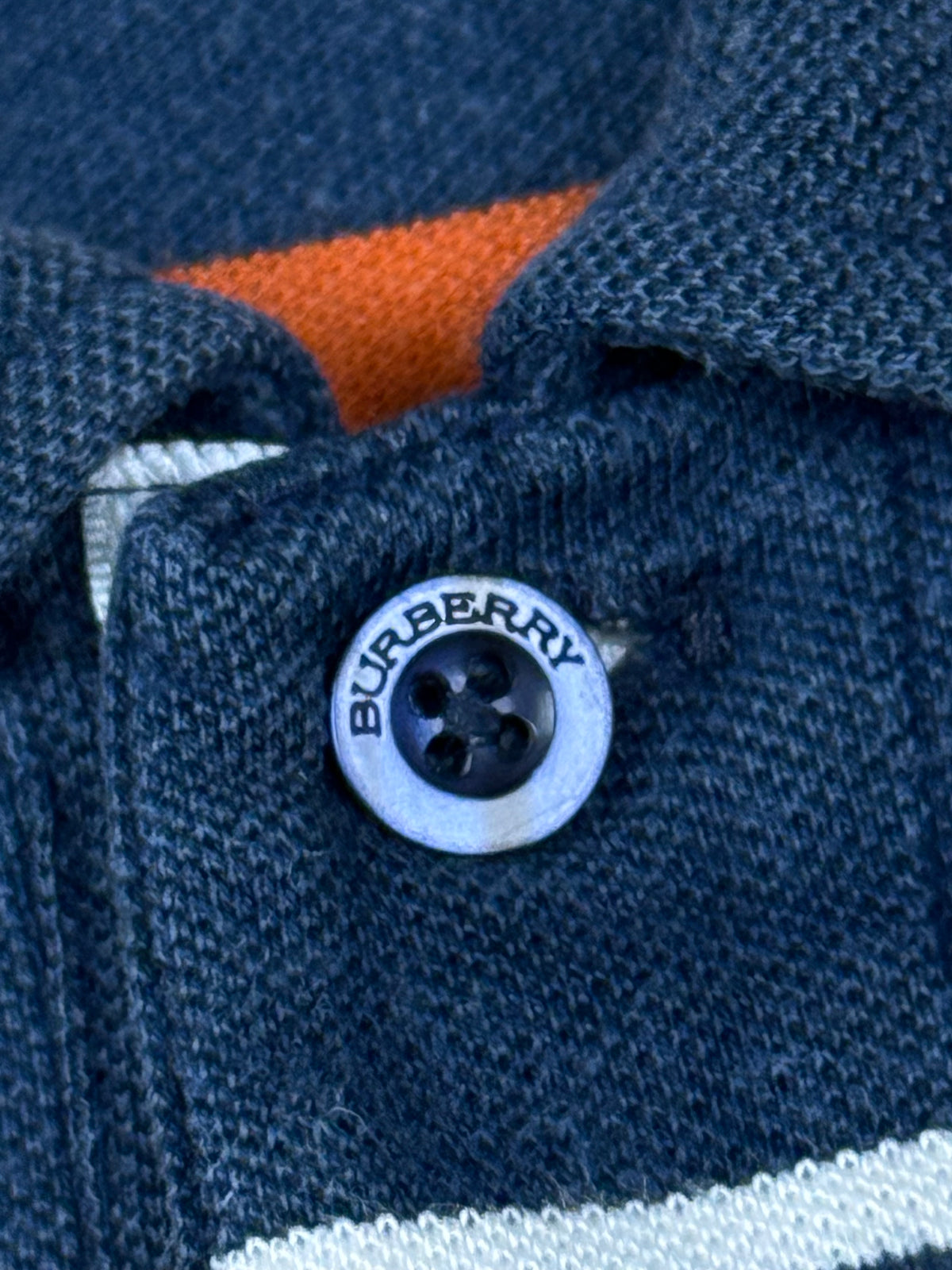 vintage Burberry polo
