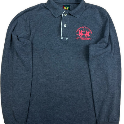 vintage La Martina polo long {L}