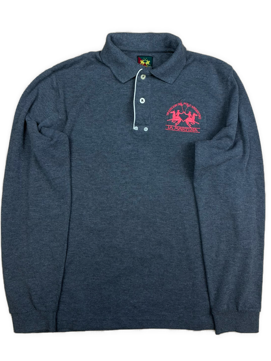 vintage La Martina polo long {L}