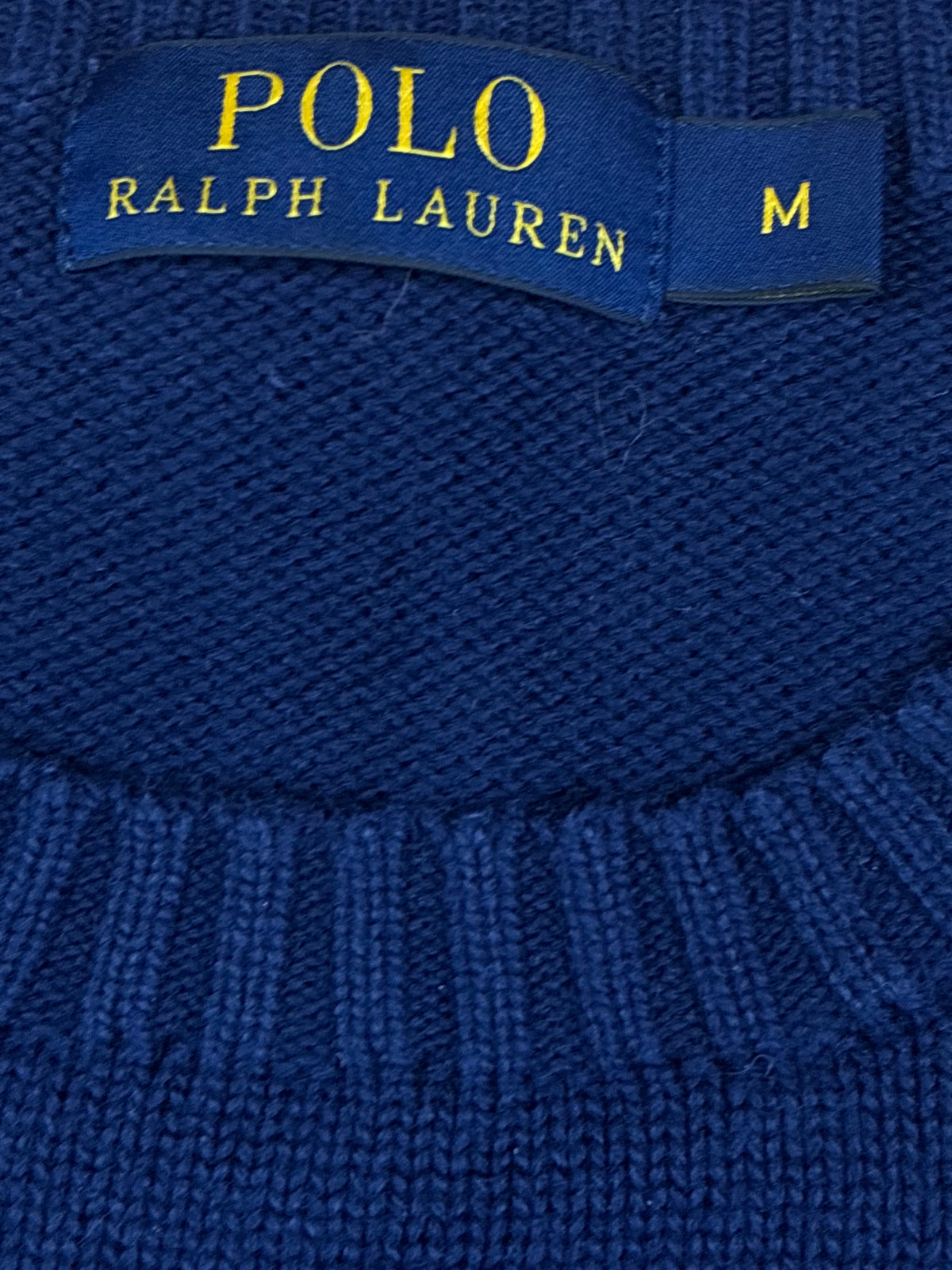 vintage Polo Ralph Lauren knittedsweater {M}