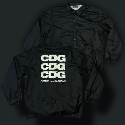 vintage Comme des Garçons windbreaker {L}