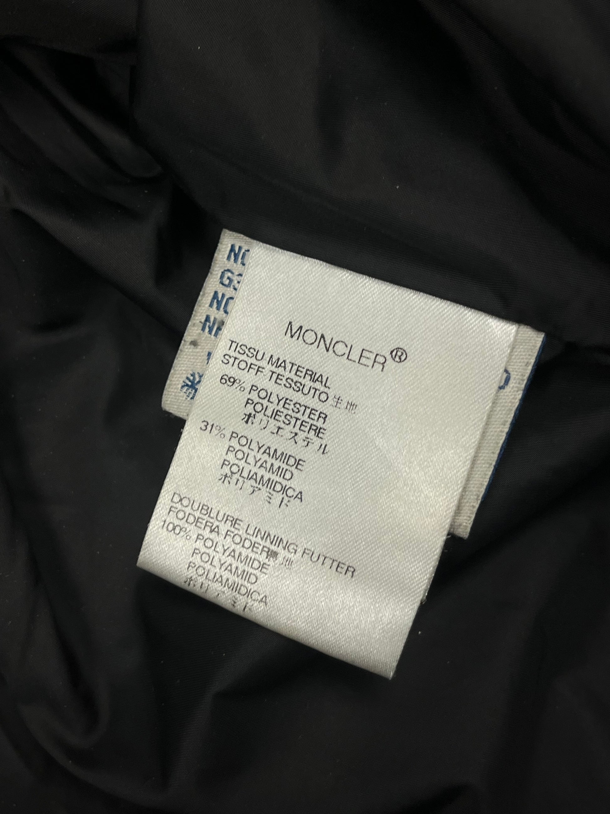 vintage Moncler winterjacket {XS}