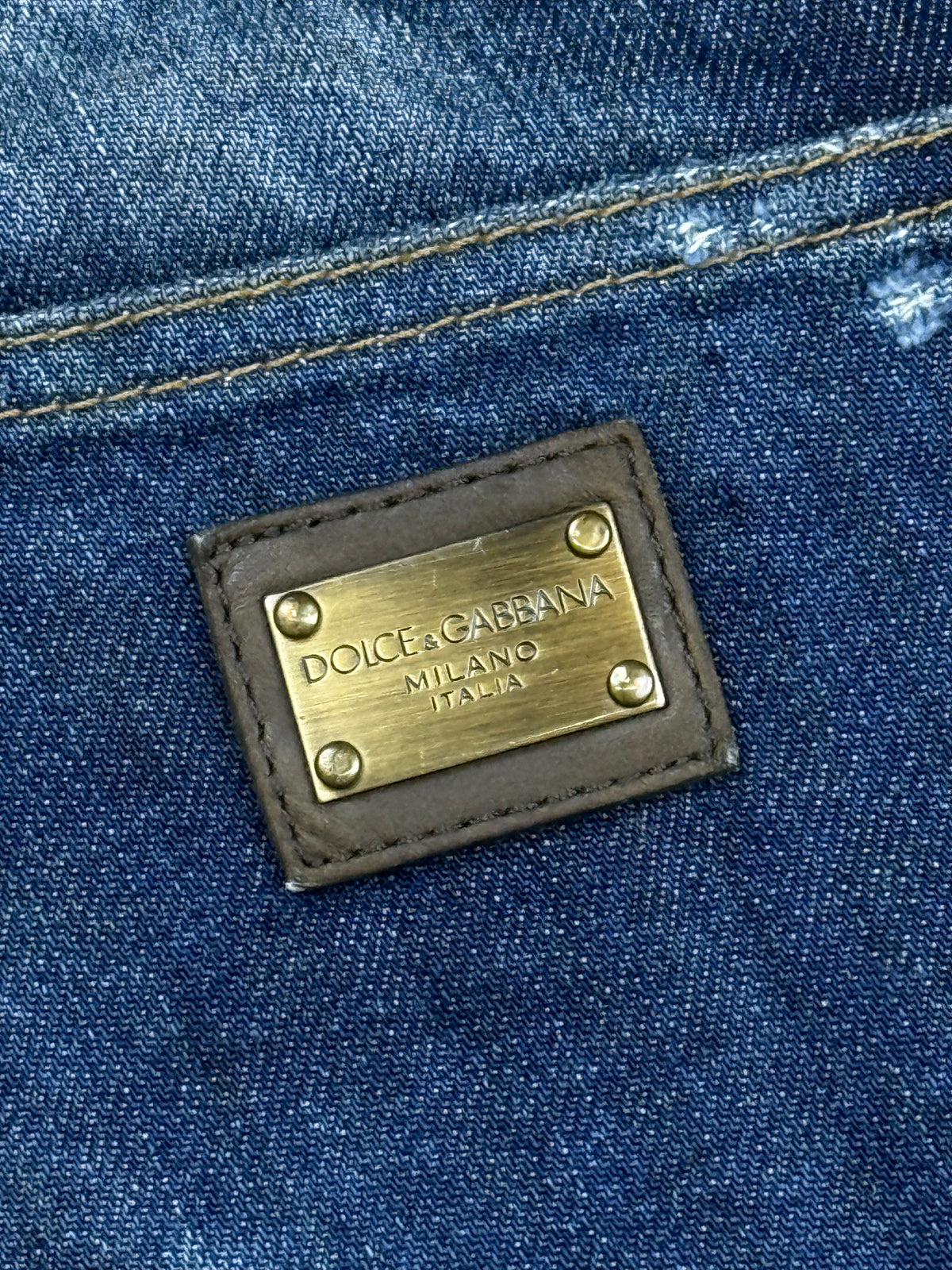 vintage Dolce & Gabbana jeans
