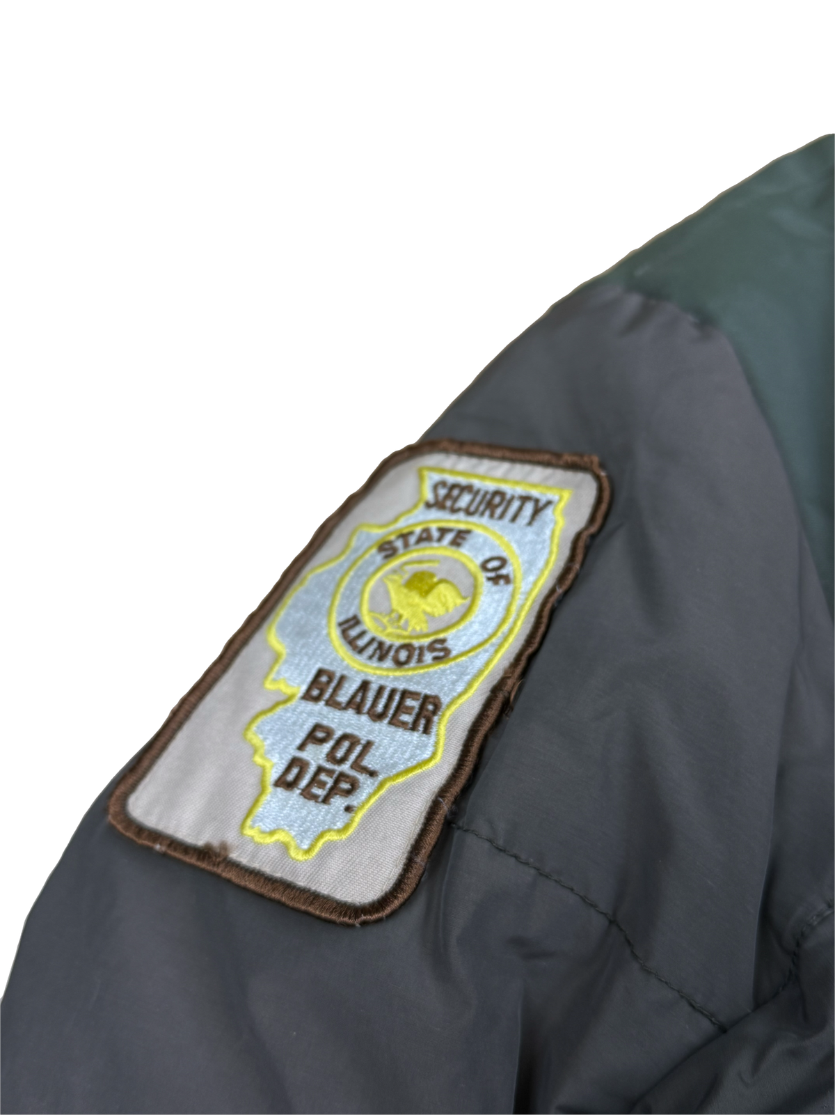 vintage Blauer winterjacket {L}