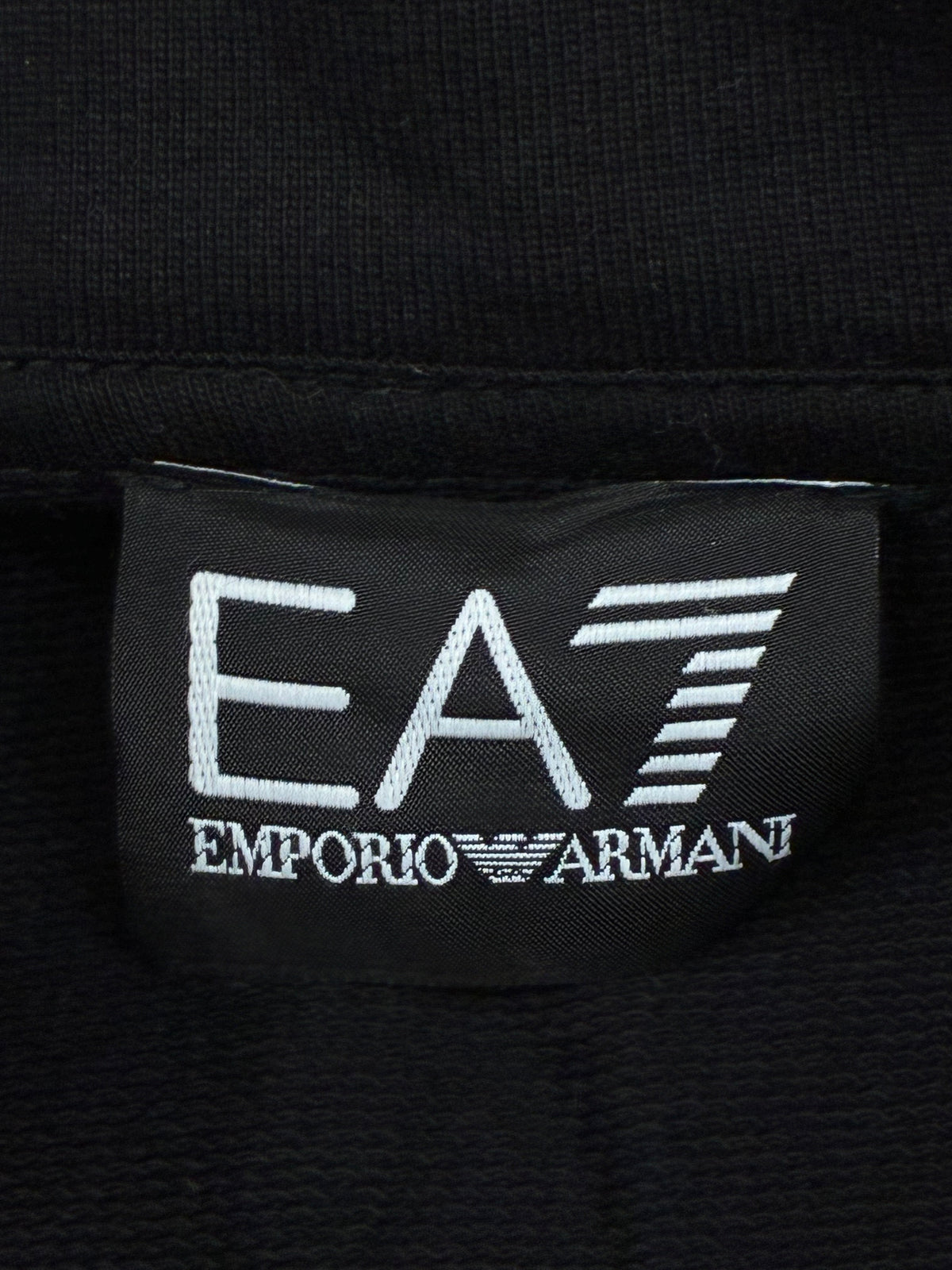 vintage Emporio Armani EA7 sweatjacket {L}