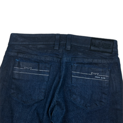 vintage Armani jeans {M}