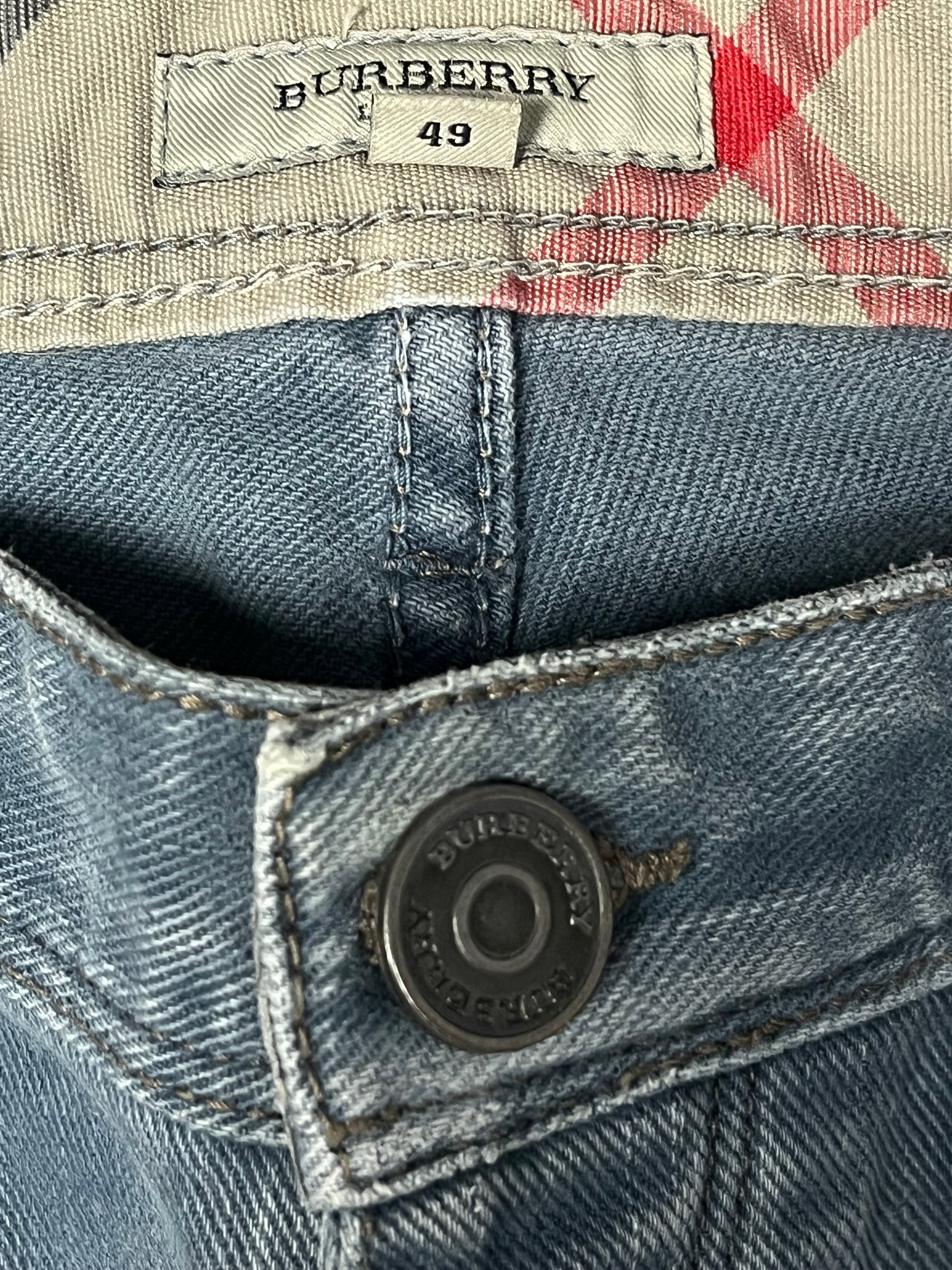 vintage Burberry jeans {M}