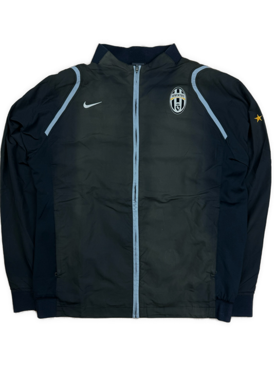 vintage Nike Juventus windbreaker {XL}