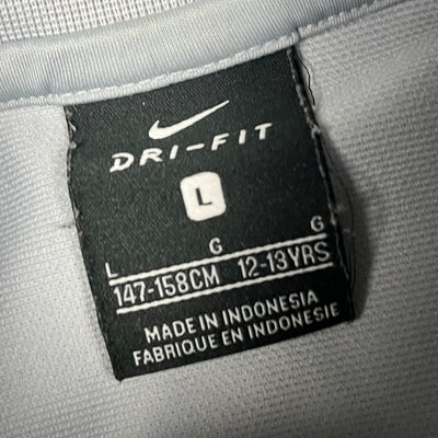 grey Nike PSG Paris Saint Germain trackjacket {XS}
