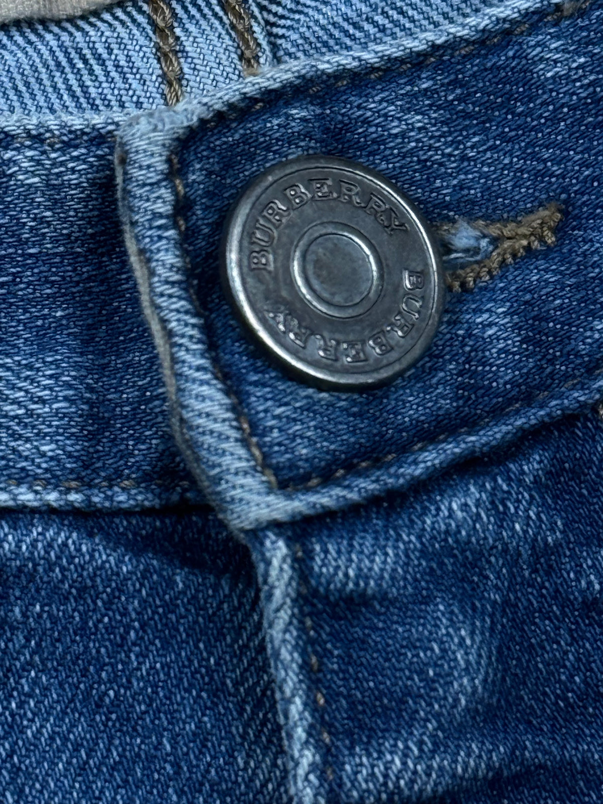 vintage Burberry jeans