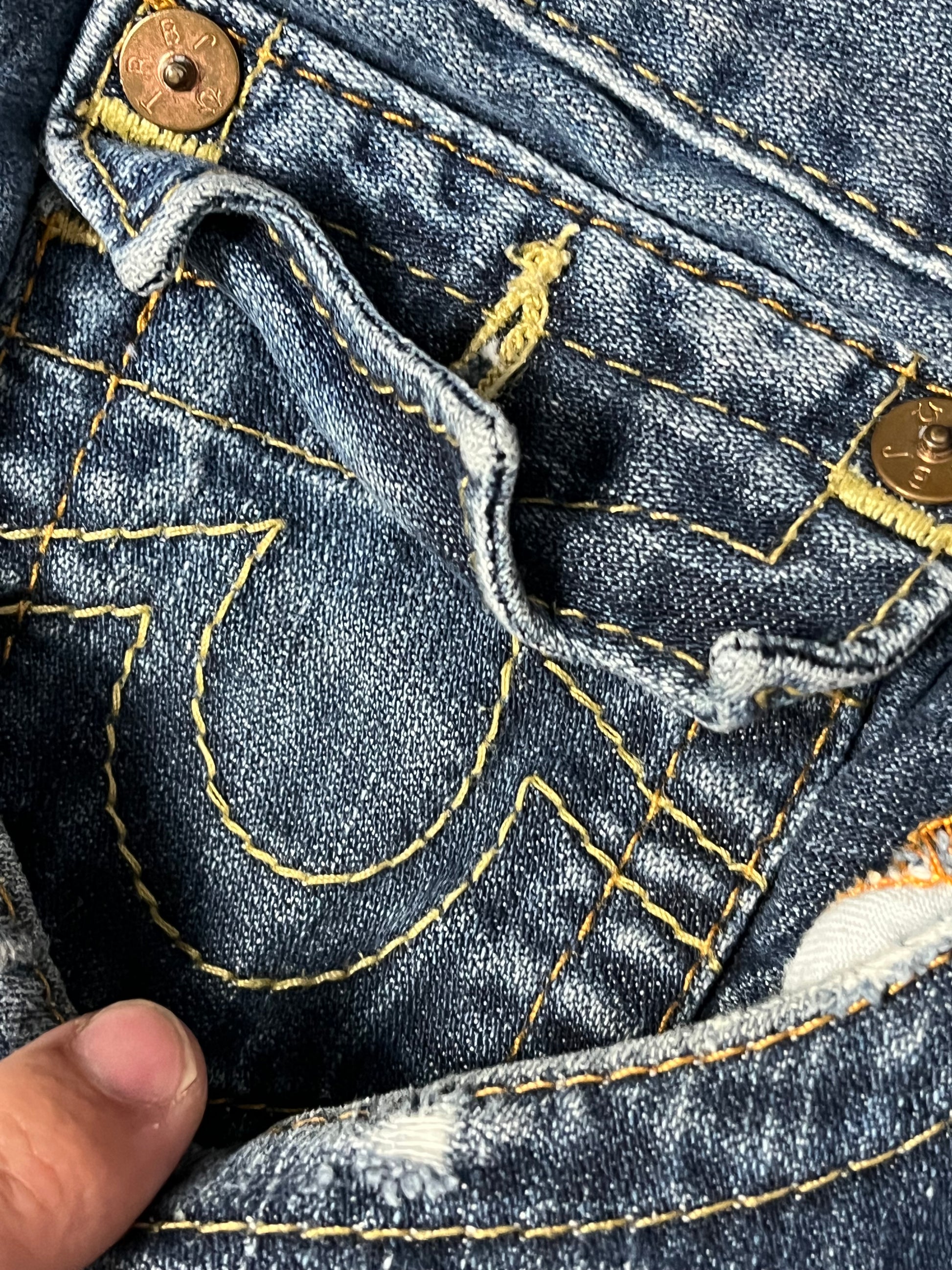 vintage True Religion jeans {XL}