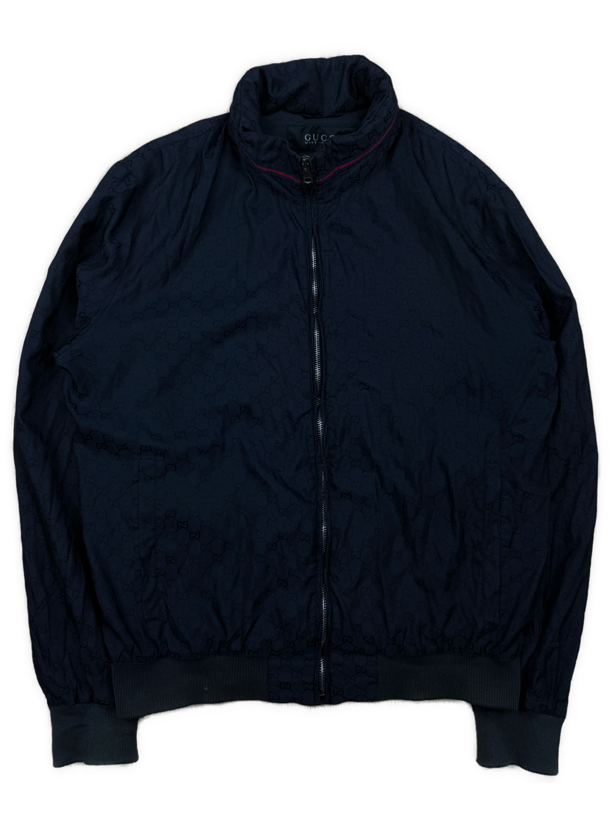vintage Gucci monogram windbreaker {S}