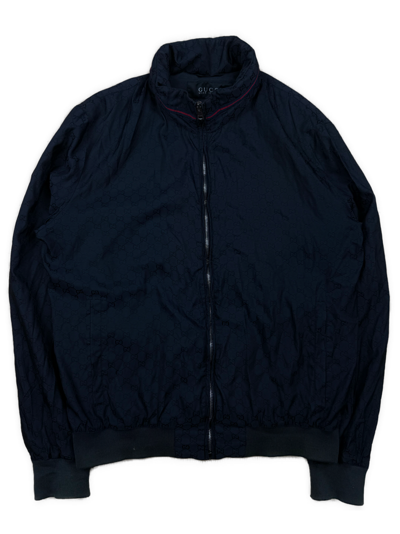 vintage Gucci monogram windbreaker {S}