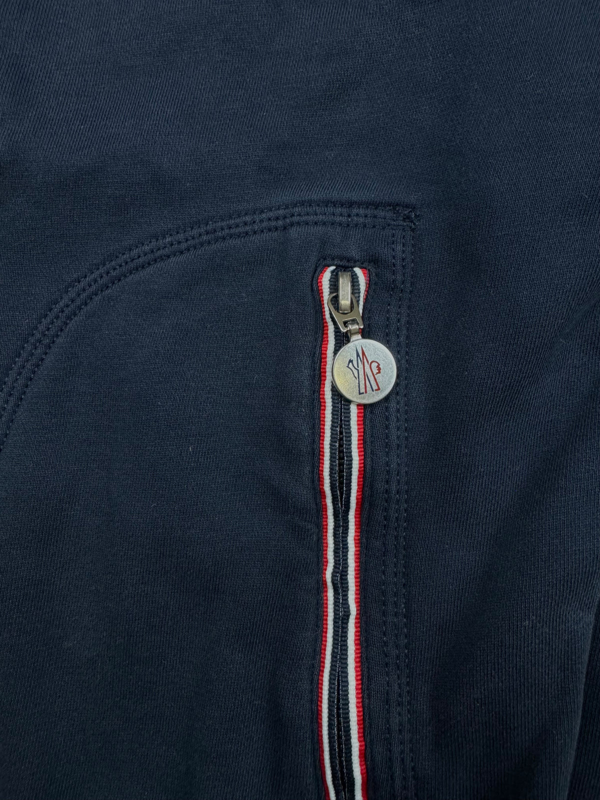 vintage Moncler sweatjacket {S}