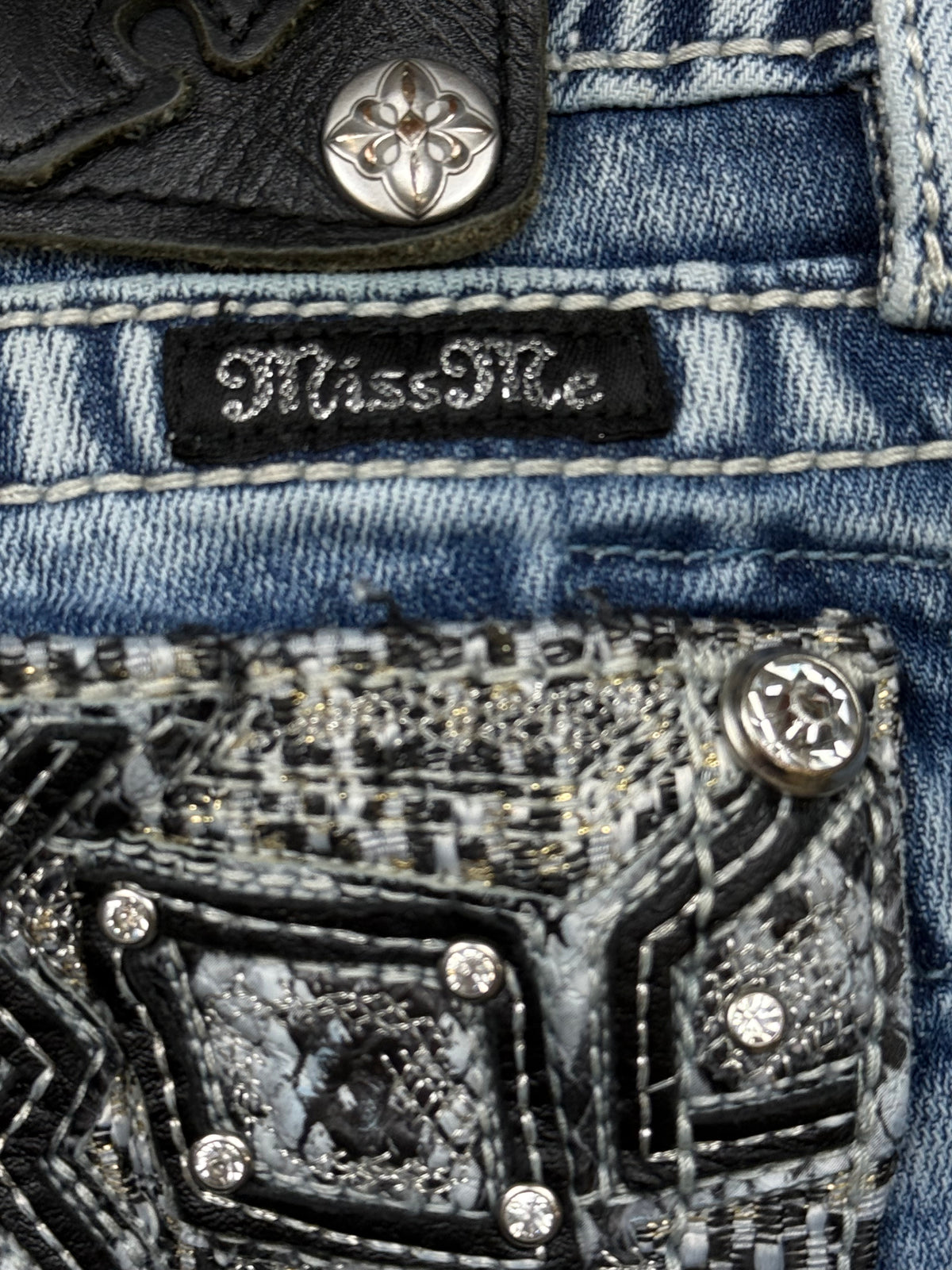 vintage Miss Me jeans {S}
