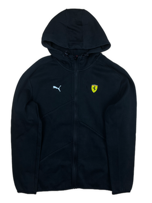 black Puma Ferrari sweatjacket {M}