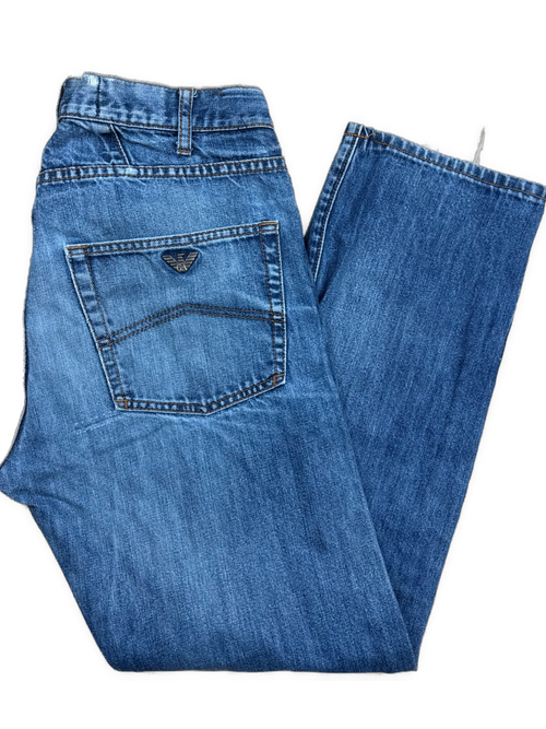 vintage Armani jeans