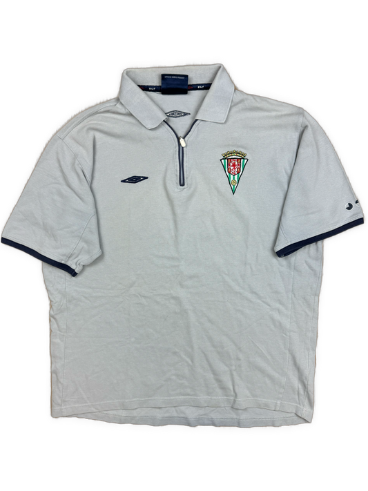 vintage Umbro Fc Cordoba polo {L}