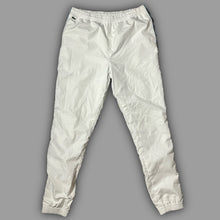 Load image into Gallery viewer, white Lacoste trackpants {S}
